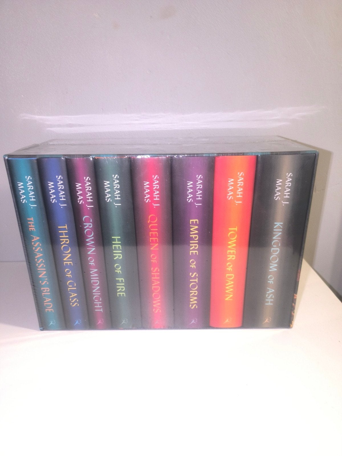 Throne of Glass Complete Collection - Sarah J. Maas, Boeken, Ophalen of Verzenden, Nieuw, Sarah J. Maas