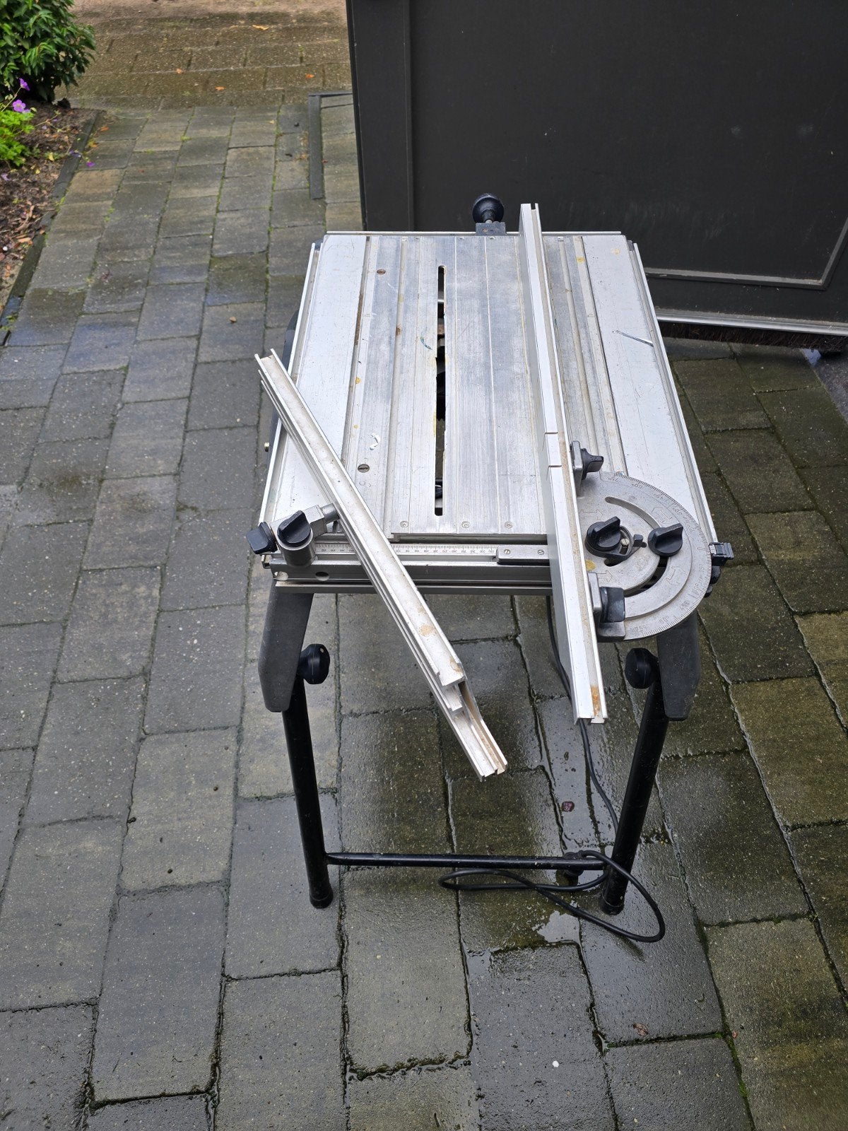 Festo(ol) Basis Plus werktafel inclusief toebehoren, Ophalen, Gebruikt