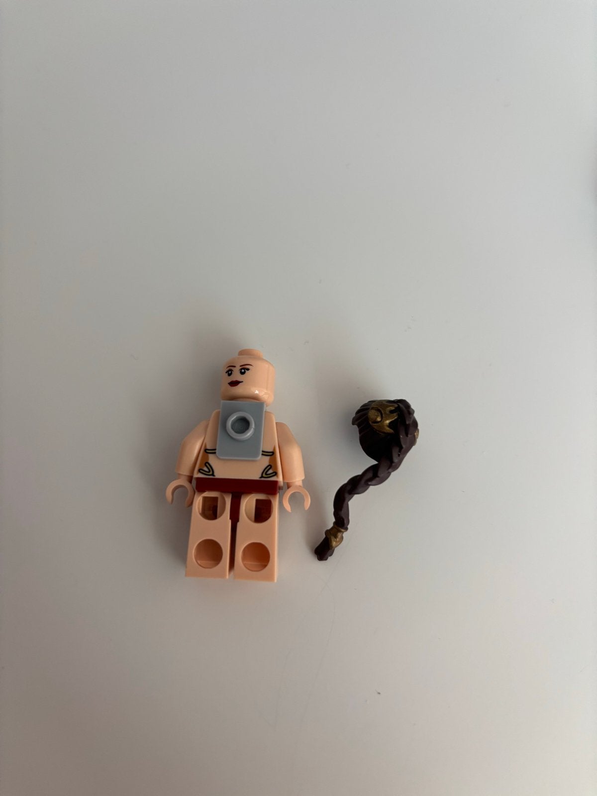 Lego Star Wars Princess Leia Slave Minifiguur, Ophalen of Verzenden, Gebruikt, Jongen of Meisje