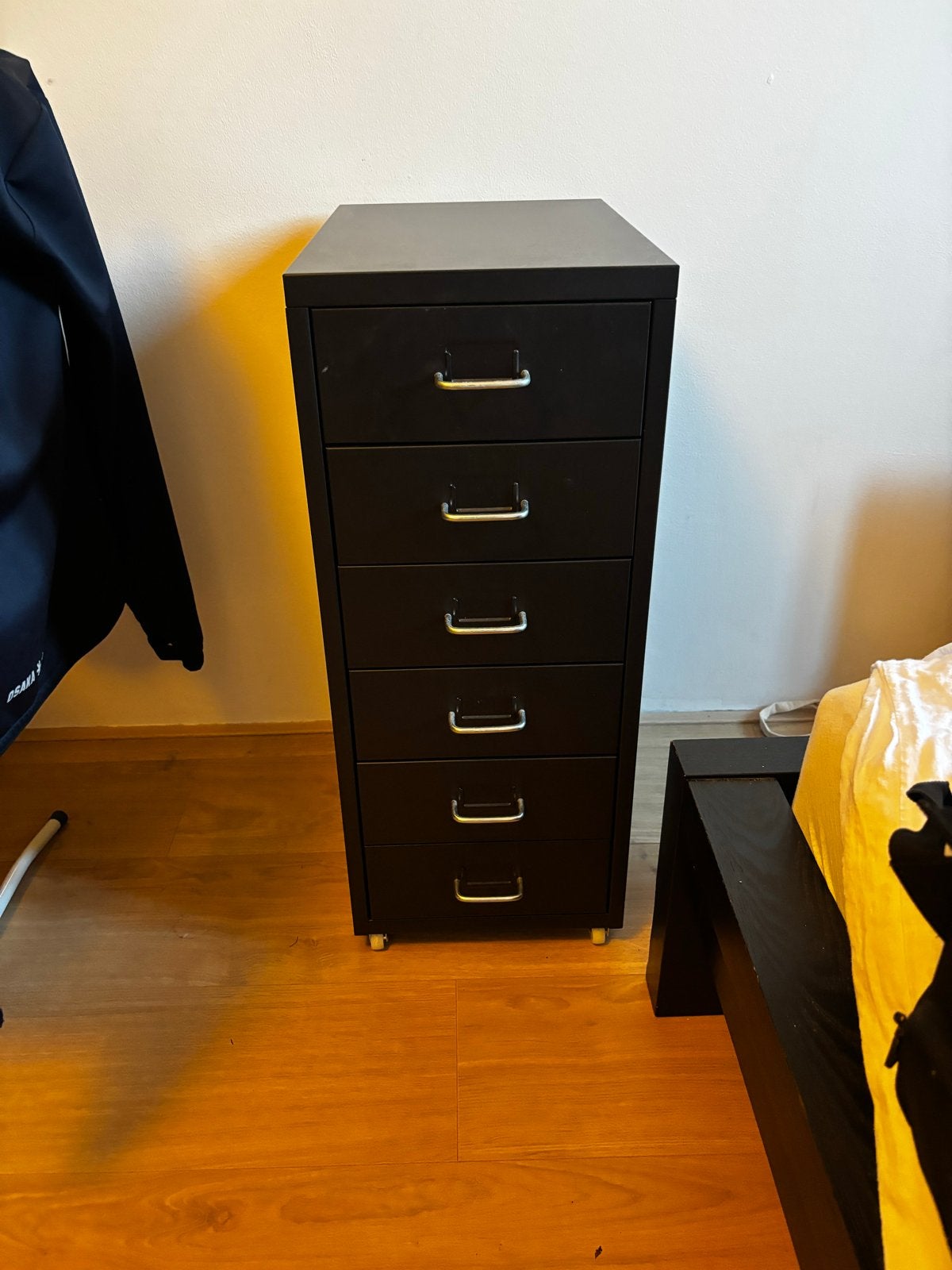 Helmer ladeblok IKEA, Huis en Inrichting, Minder dan 50 cm, Gebruikt, 5 laden of meer, 100 tot 150 cm