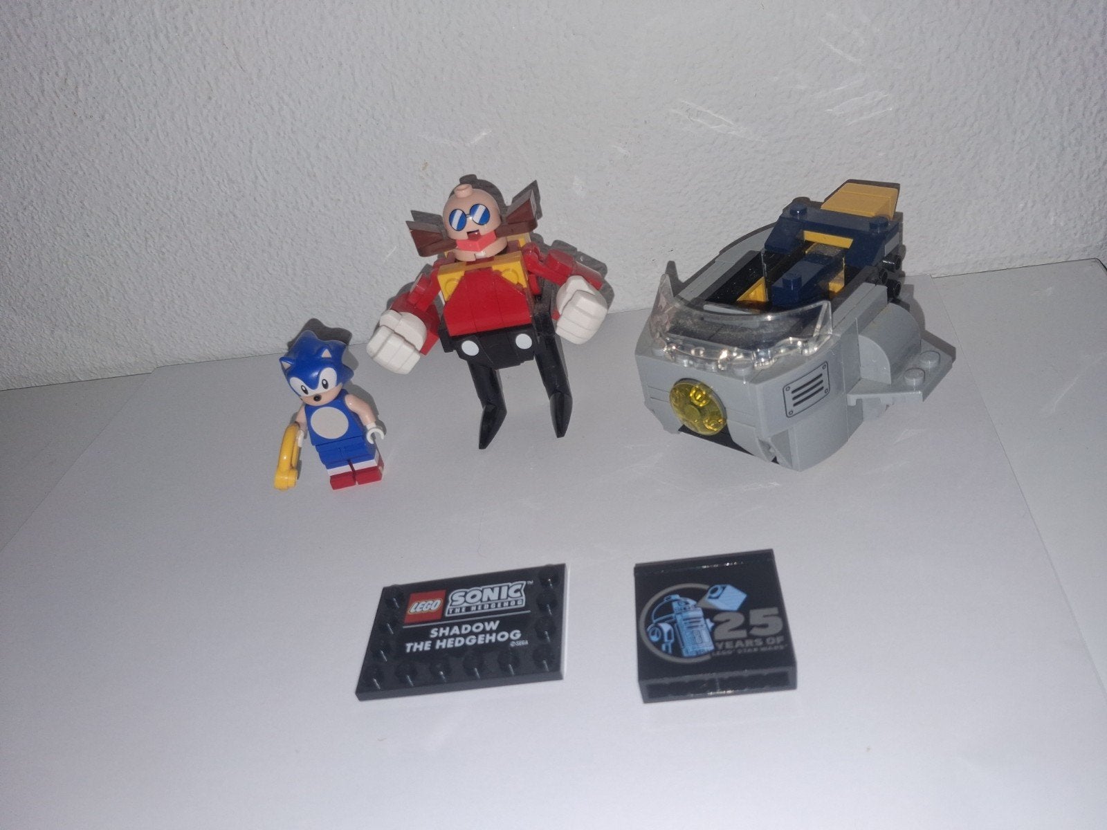 Lego Ideas Sonic the Hedgehog - Dr. Eggman en Sonic (21331), Ophalen of Verzenden, Gebruikt
