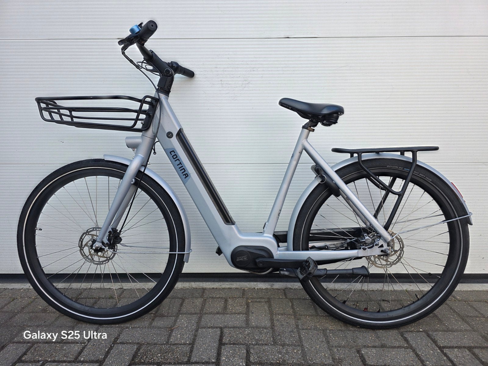 Cortina E-Blau elektrische fiets – 57 cm, Cortina, Zo goed als nieuw, Cortina, Cortina
