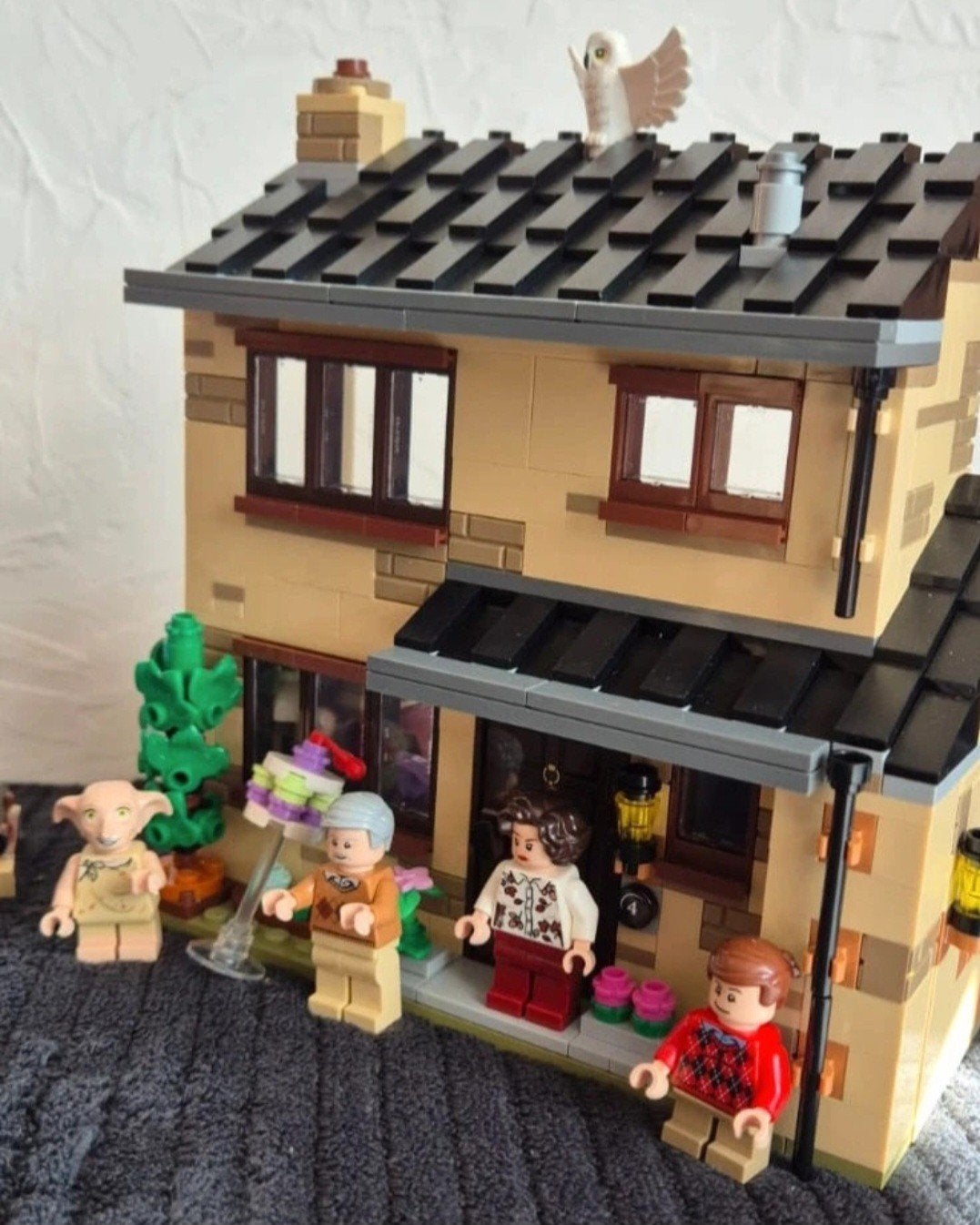 Harry Potter lego 75968, Ophalen of Verzenden, Zo goed als nieuw