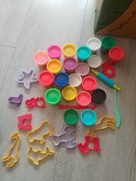 klei spullen te koop voor 1,50 euro, Ophalen, Zo goed als nieuw, Jongen of Meisje