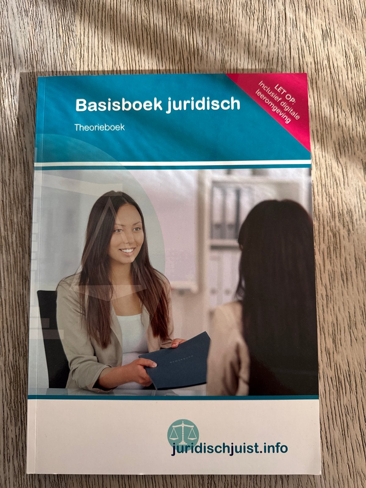 Basisboek juridisch - Theorieboek MBO, Boeken, Ophalen of Verzenden, Gamma, Zo goed als nieuw, MBO