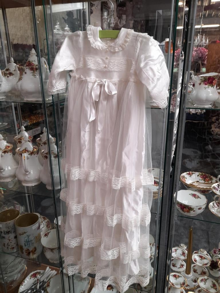 Oude doop jurk, Ophalen of Verzenden