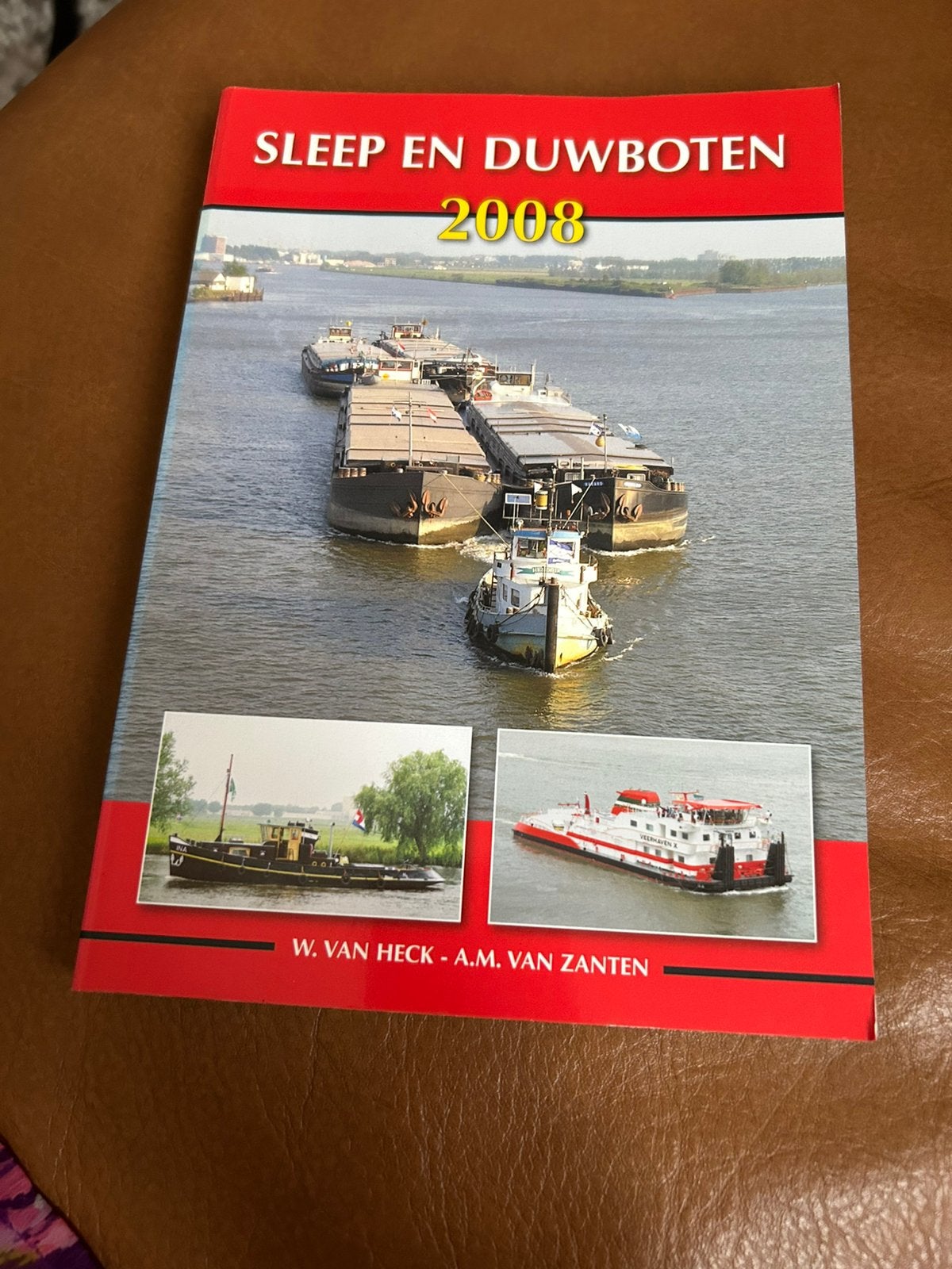 Sleep en Duwboten 2008(inclusief register en foto’s), Ophalen of Verzenden, Zo goed als nieuw, Boek of Tijdschrift