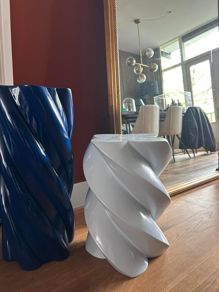 &klevering marshmallow bijzettafel, Minder dan 55 cm, Rond, Zo goed als nieuw, Ophalen