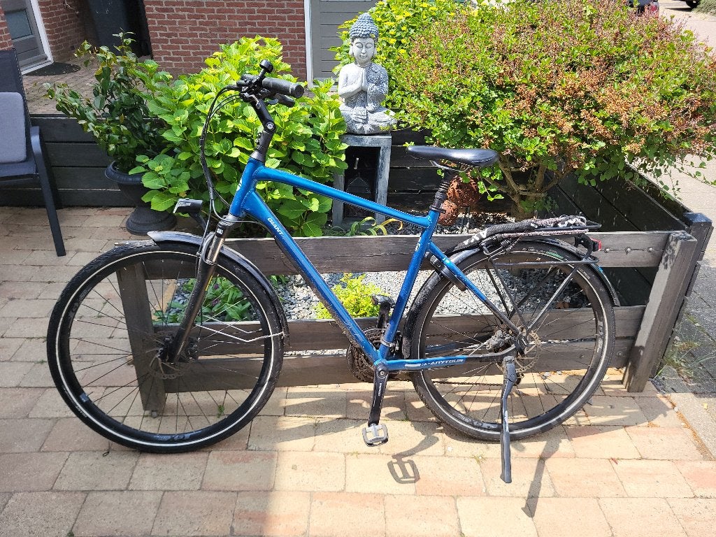 Heren GIANT AnyTour RS3, Ophalen, Gebruikt, Versnellingen, Giant