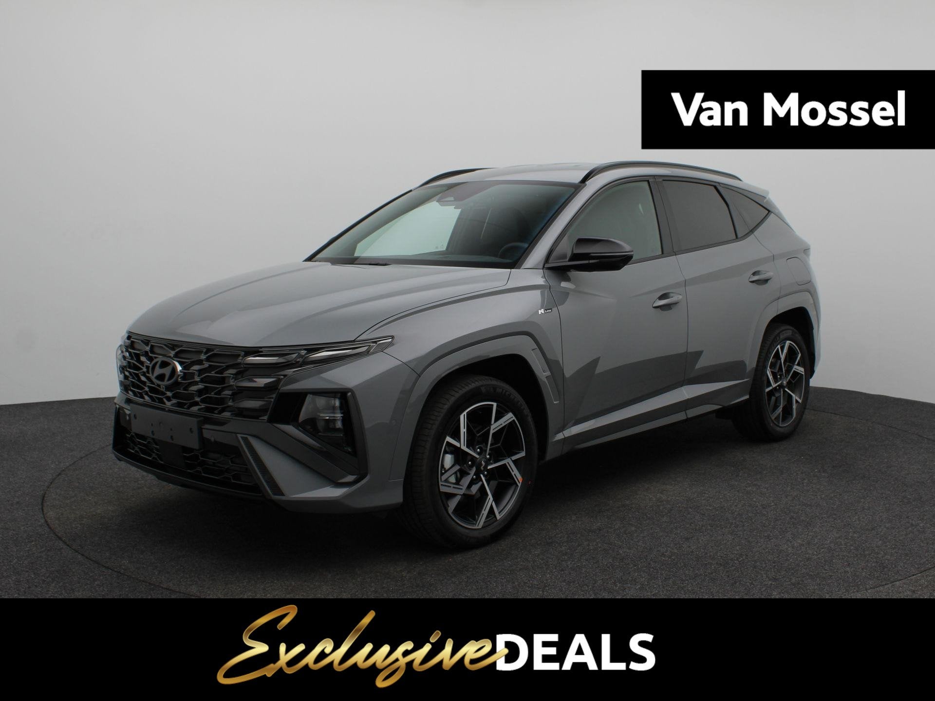 Hyundai Tucson 1.6 T-GDI HEV N Line | Apple Carplay/Android, Lichtsensor, Euro 6, 4 cilinders, Met garantie (alle)