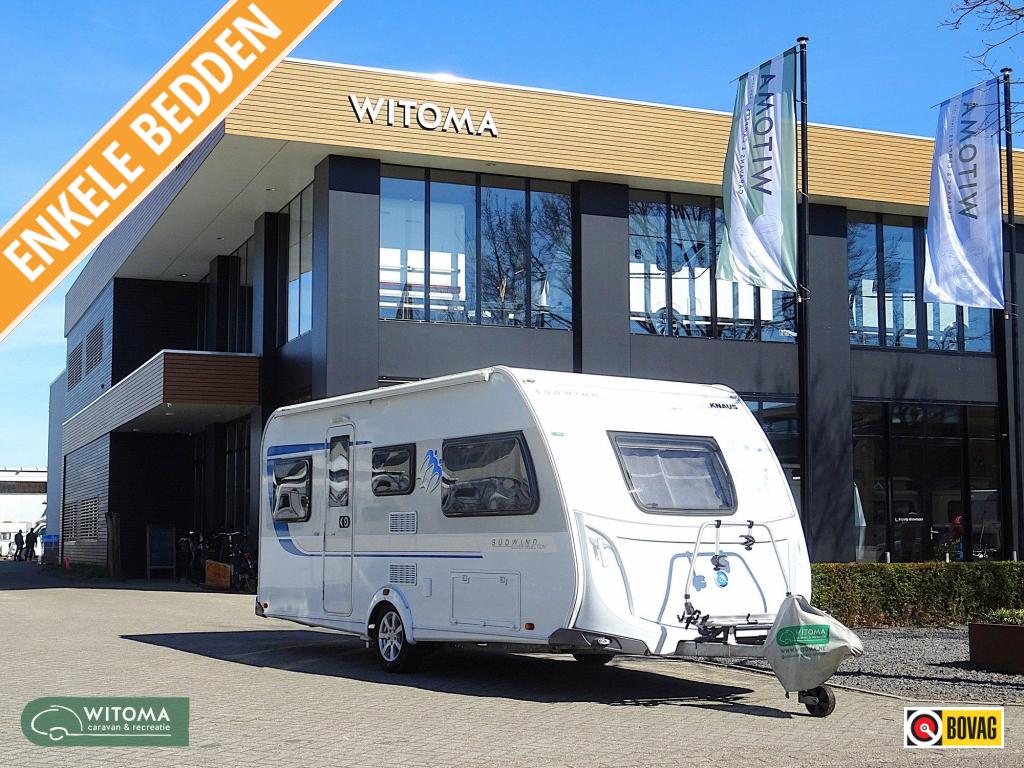 Knaus Sudwind Silver Selection 500 EU In nieuwstaat!, Caravans en Kamperen, Rondzit, Bedrijf, Overige typen, 5 tot 6 meter