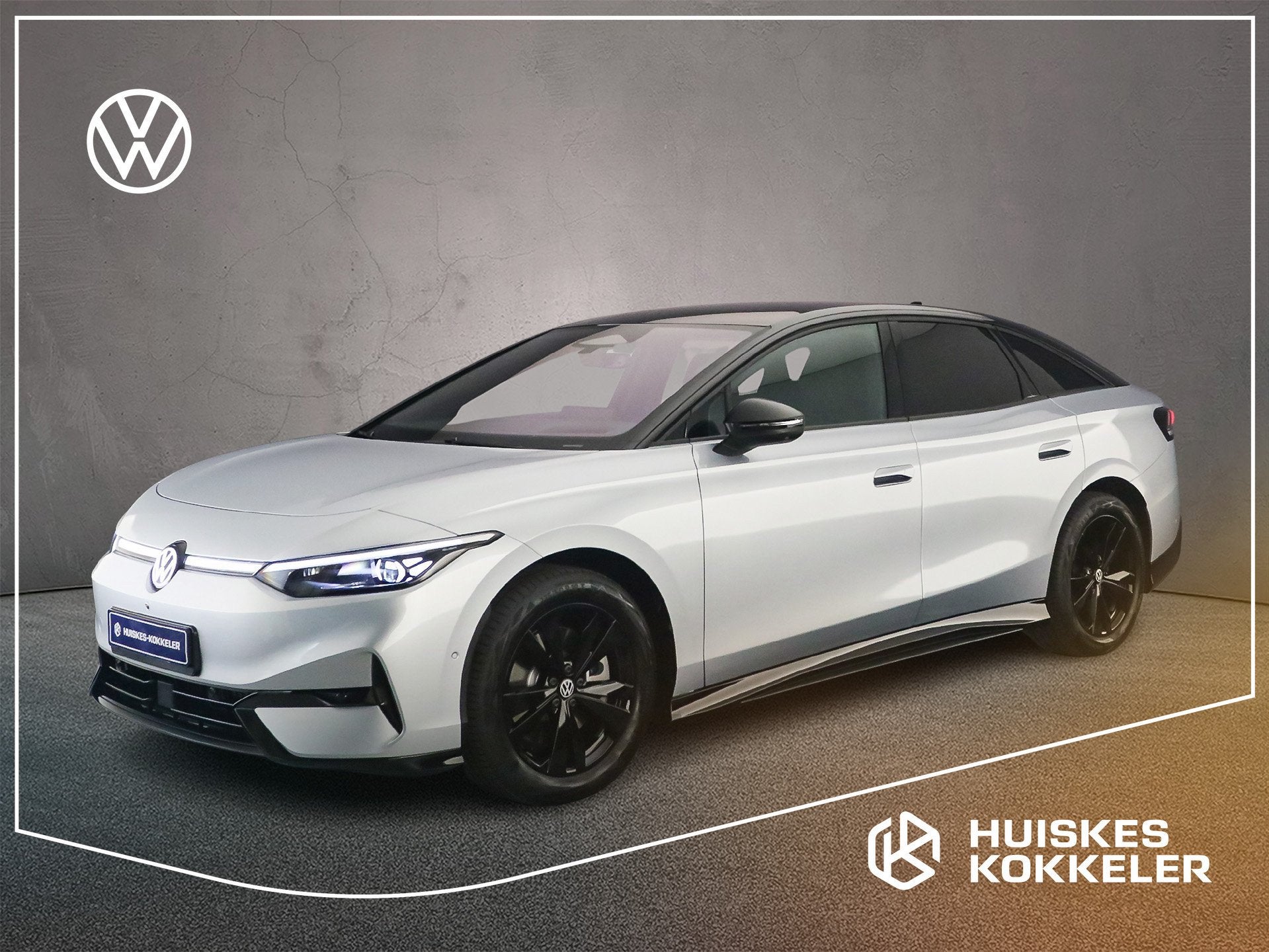 Volkswagen ID.7, Auto's, Automaat, 82 kWh, 595 km, Metallic lak