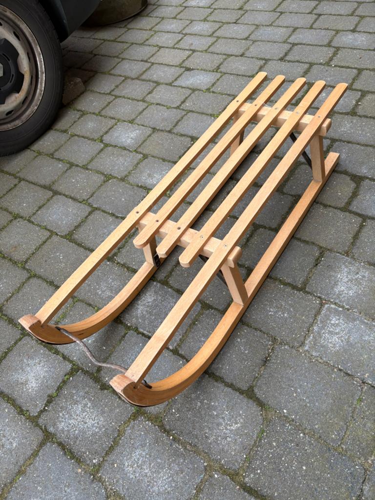 Houten Slee, Ophalen, Zo goed als nieuw