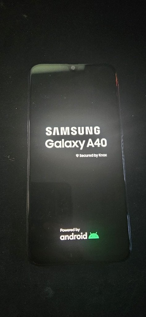 Samsung Galaxy A40 64GB, Zwart, Touchscreen, Ophalen of Verzenden, Zo goed als nieuw