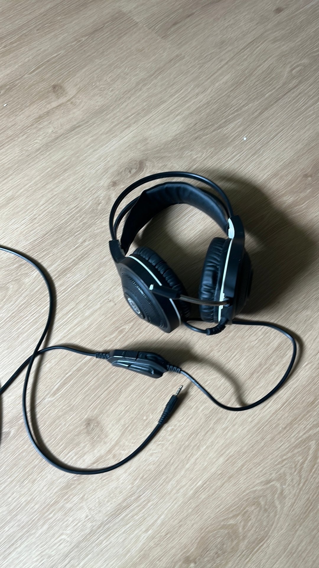Qware Gaming Headset (PS5, PS4, PC, Xbox), Ophalen, Zo goed als nieuw, Over-ear, Gaming headset