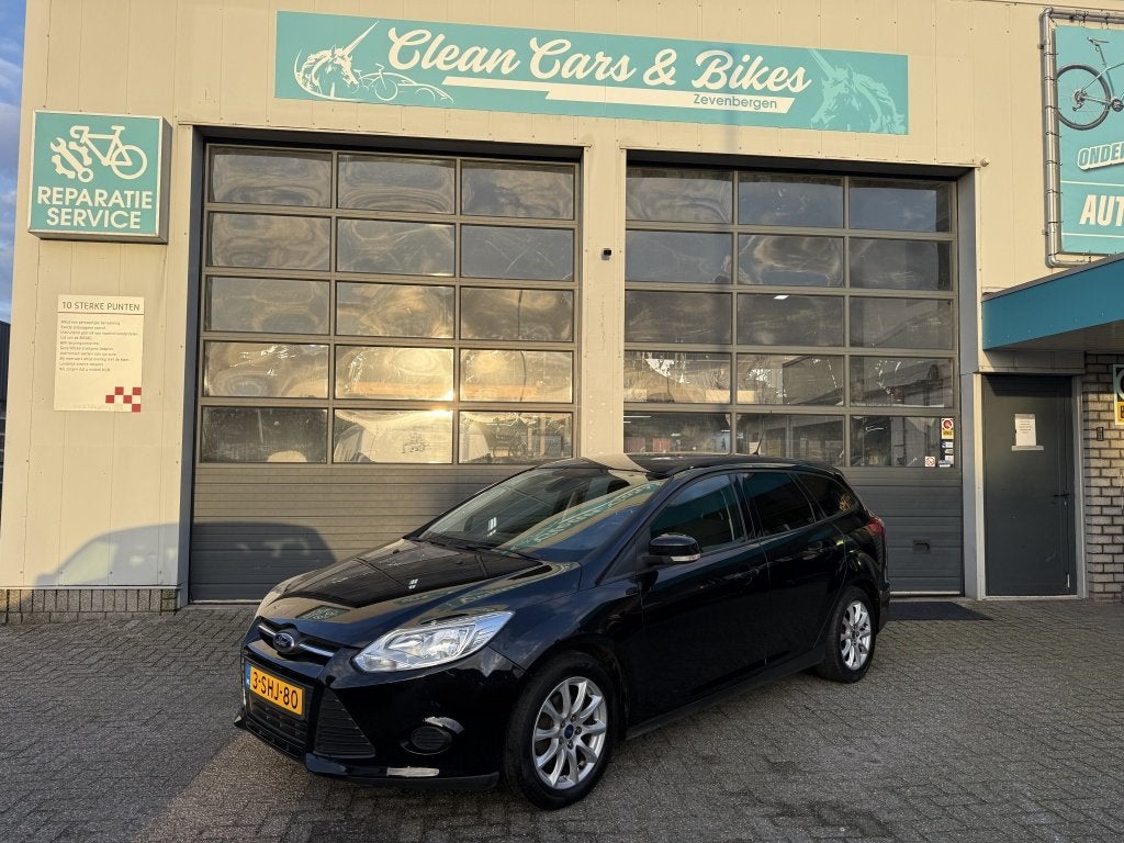 Ford Focus Wagon Nw. Dis. riem 1.0 EcoBoost Trend (bj 2013), Euro 5, 101 pk, Gebruikt, Origineel Nederlands