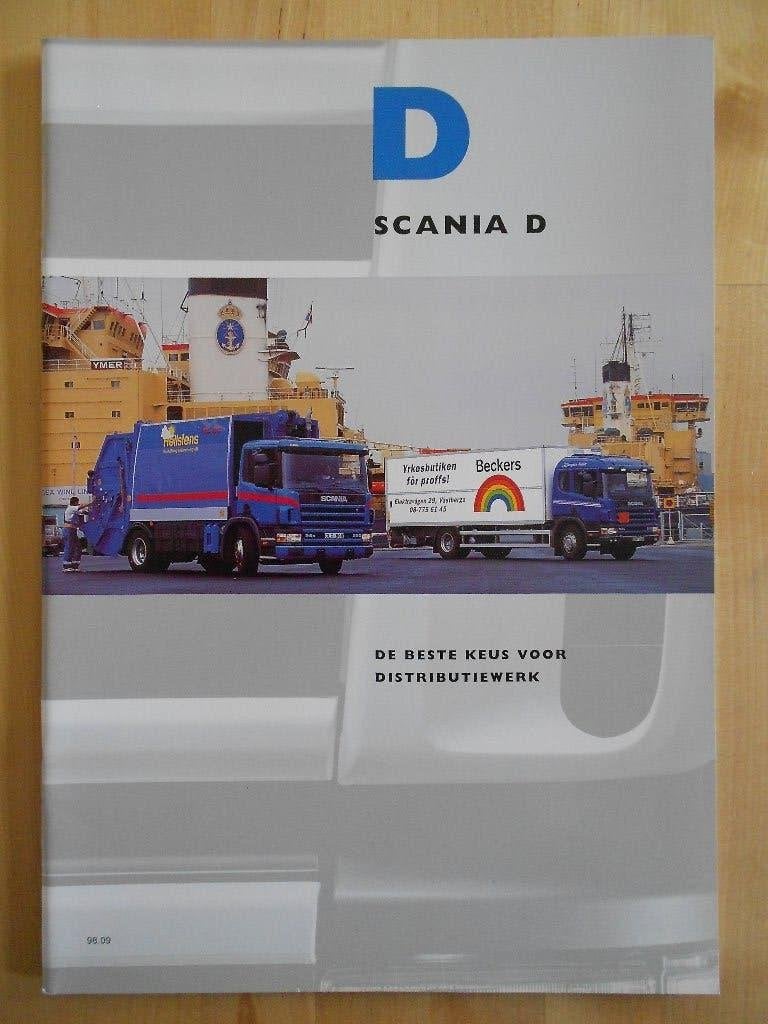 Scania 94D Brochure 1998 – 94 D, Ophalen of Verzenden, Zo goed als nieuw, Overige merken, Scania
