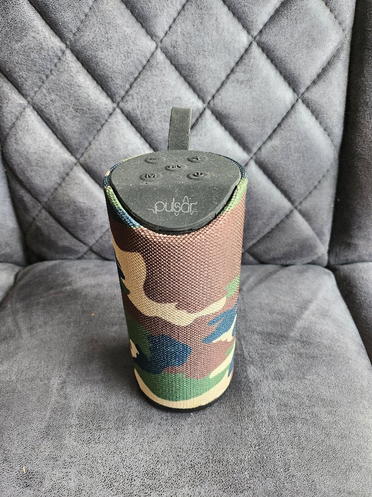 Pulsar Bluetooth Speaker, Audio, Tv en Foto, Luidsprekers, Overige merken, Gebruikt, Overige typen, Ophalen of Verzenden