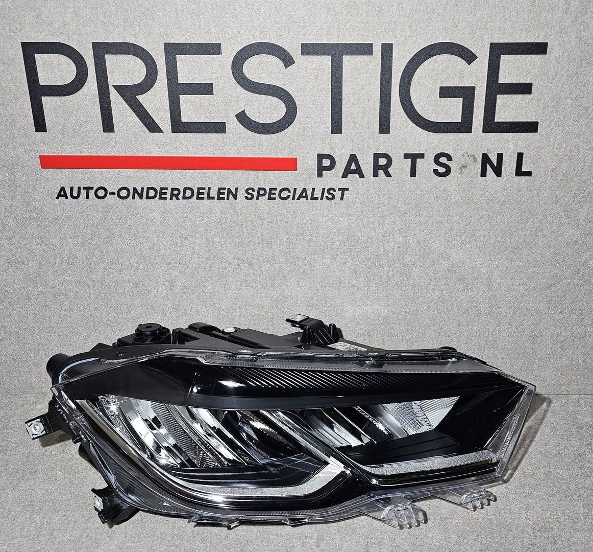 Koplamp VW Polo 2G Facelift LED Rechts Origineel 2G1941006D, Gebruikt, -, Ophalen of Verzenden, -