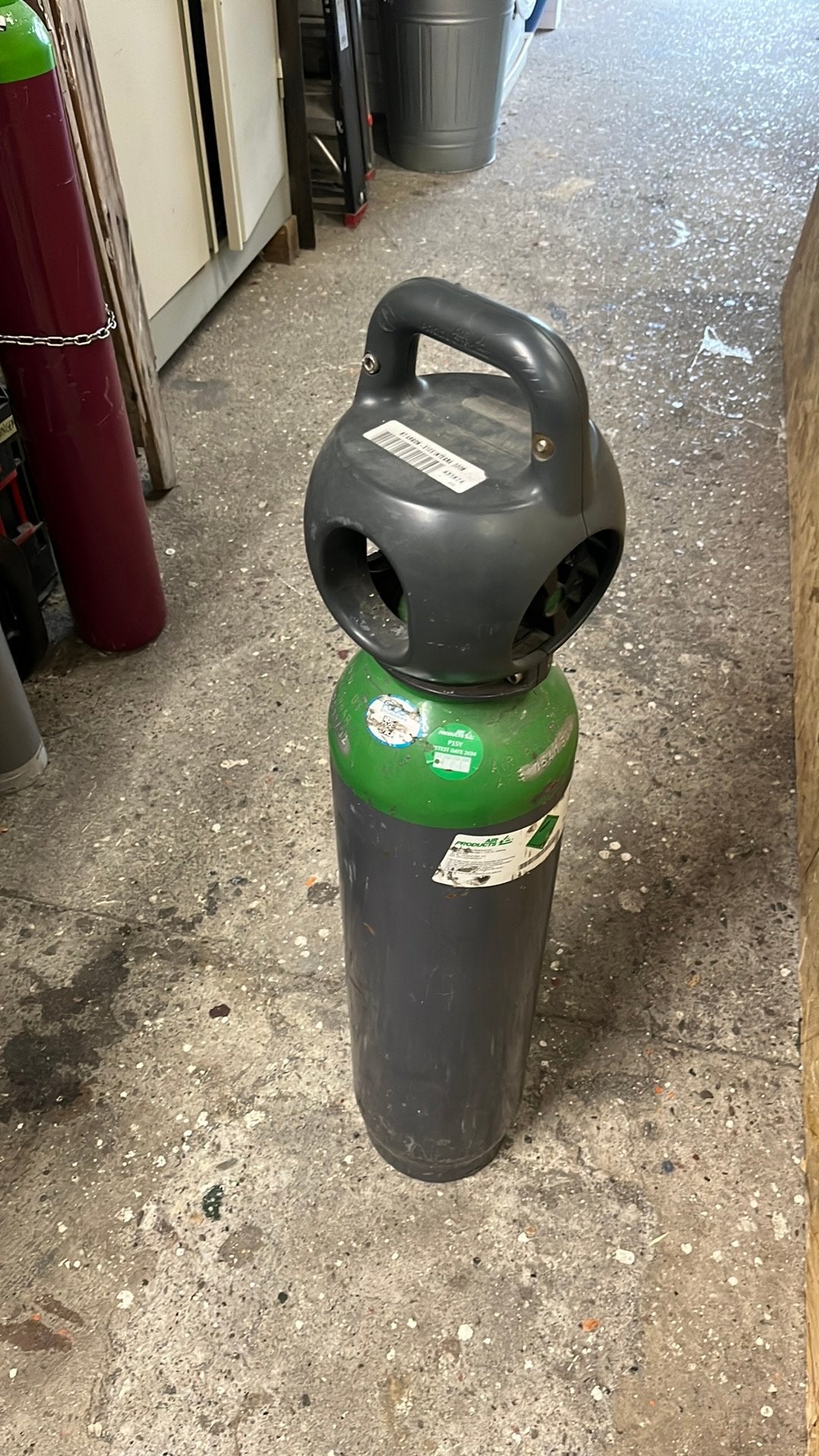 X10S integra 300bar flesje 10liter, Ophalen, Zo goed als nieuw, Minder dan 150 ampère, Overige typen