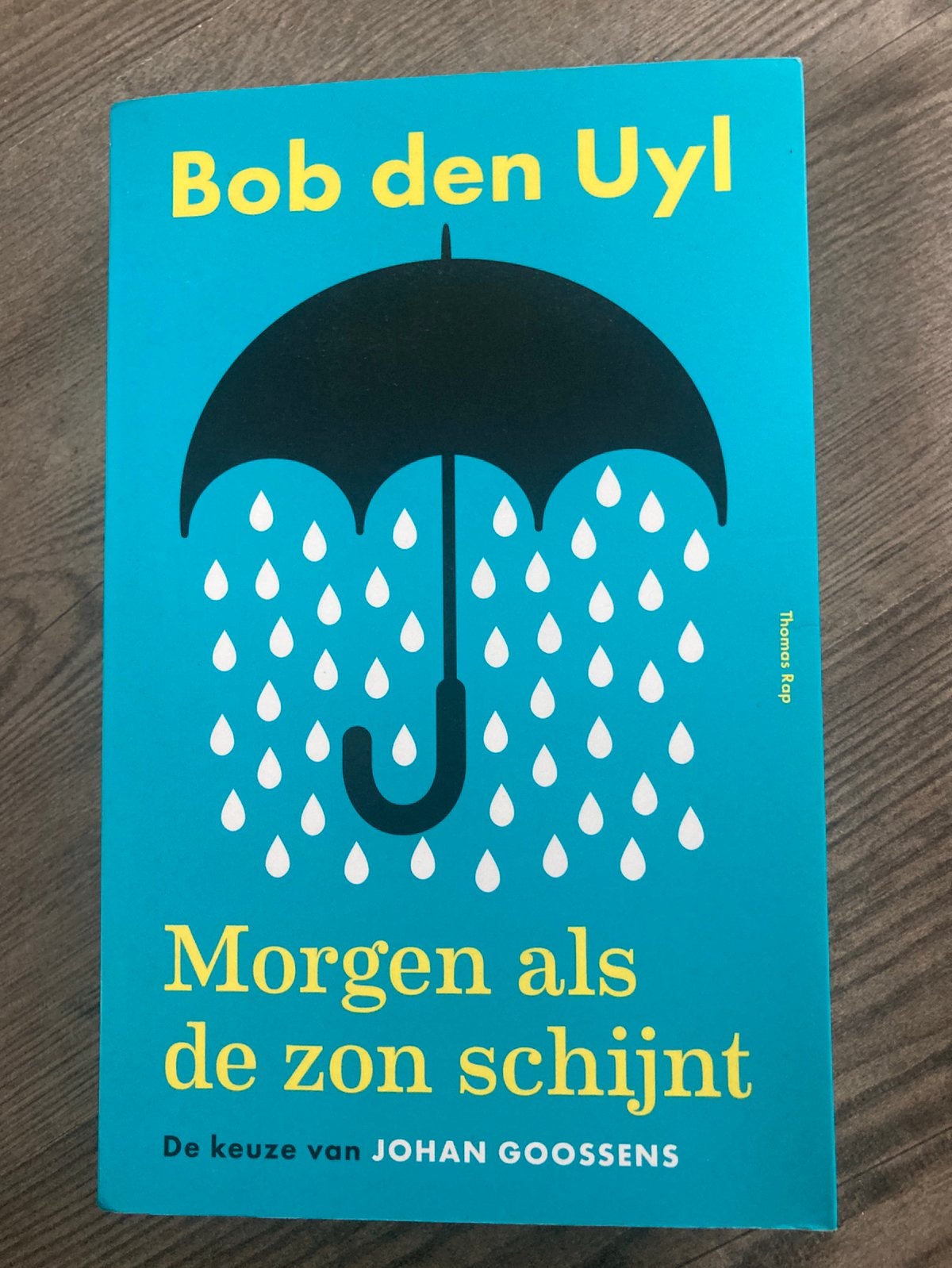 Morgen als de zon schijnt van Bob den Uyl, Eén persoon, Cadeaubon