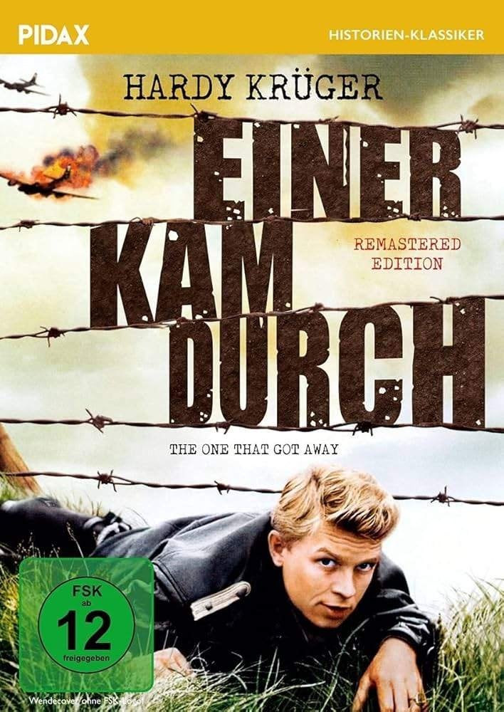 16mm speelfilm  --  Einer kam durch (1957), Ophalen of Verzenden, 16mm film