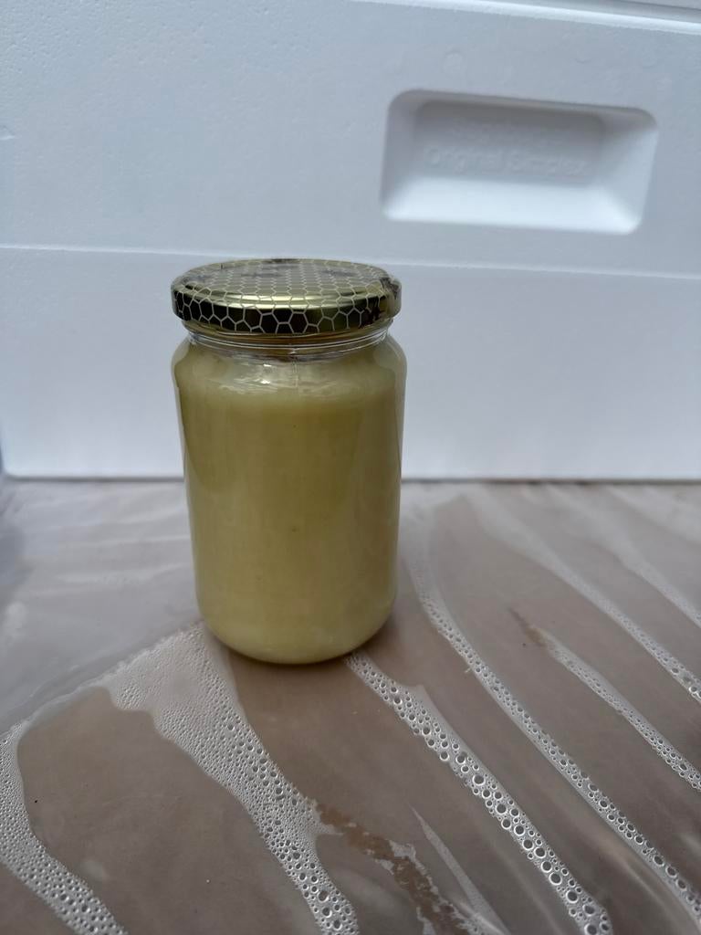 Koolzaadhoning, Ophalen