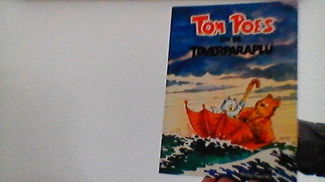 tom poes en de tover paraplu nr 17 oberon haarlem uit 1980, Eén stripboek, Ophalen of Verzenden, Gelezen