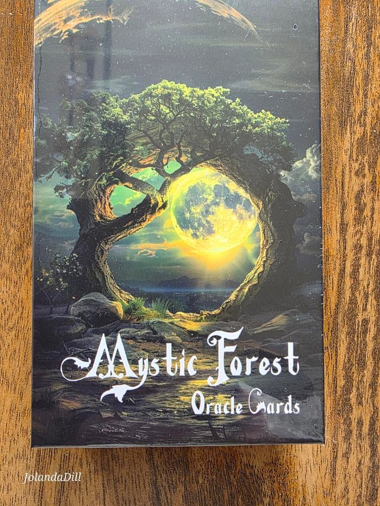 Mystic Forest Oracle Cards, Ophalen of Verzenden