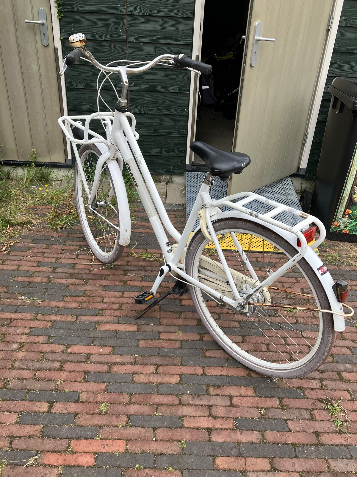 Giant damesfiets opknapper, Ophalen, Velgrem, Versnellingen, Giant