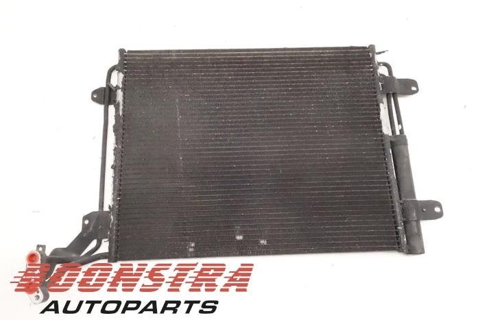 Airco Condensor van een Volkswagen Tiguan, Gebruikt, -, Volkswagen, -