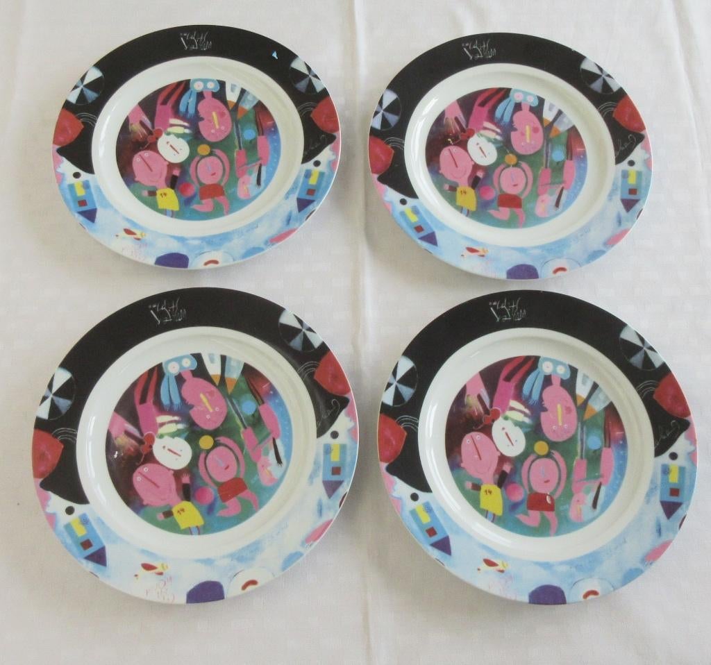 4 Borden Wouter Stips Designed for TU/E 2010, Ophalen of Verzenden