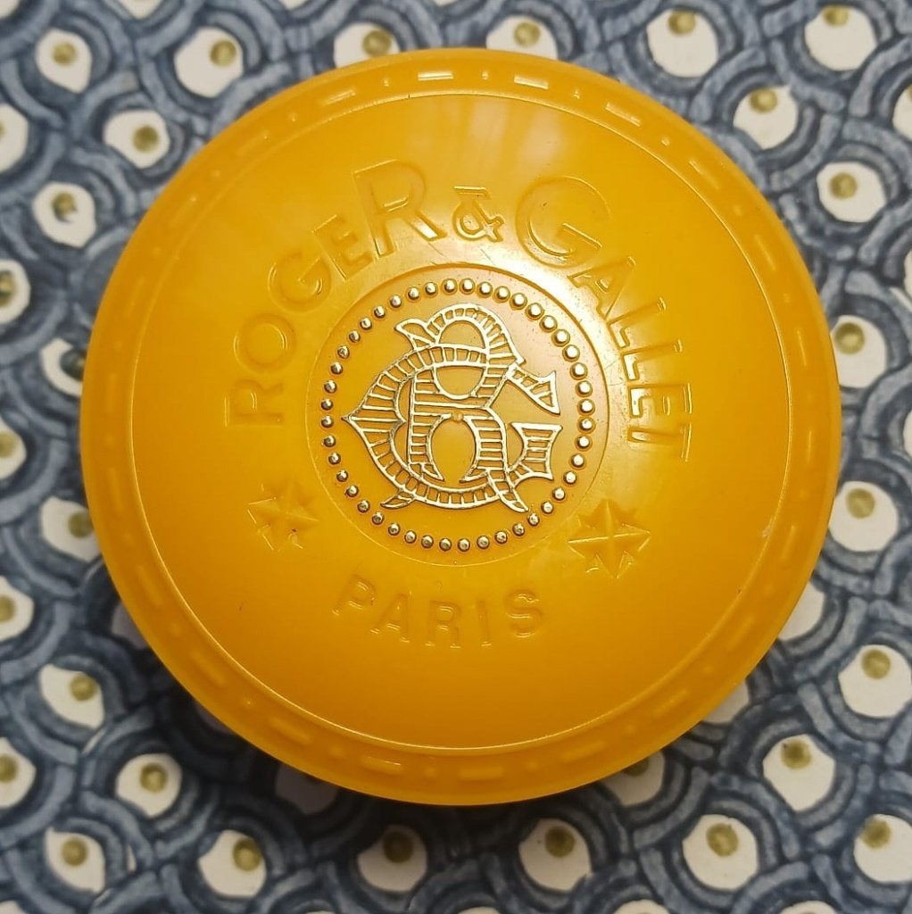 Vintage Roger & Gallet Paris - Rose-Thé / Tea-Rose Soap, Ophalen of Verzenden, Nieuw, Bad & Douche