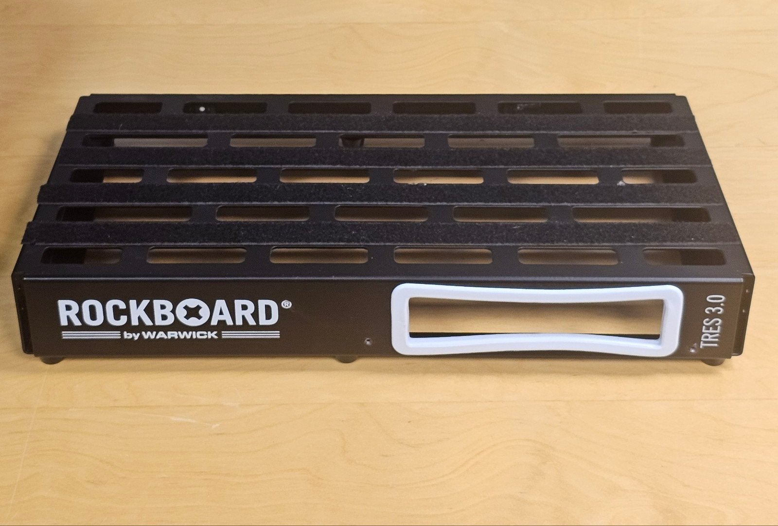 RockBoard TRES 3.0 Pedalboard met Gig Bag, Info@warwick.de, Gewerbepark 46, 08258 Markneukirchen, Duitsland, Overige typen, Ophalen of Verzenden