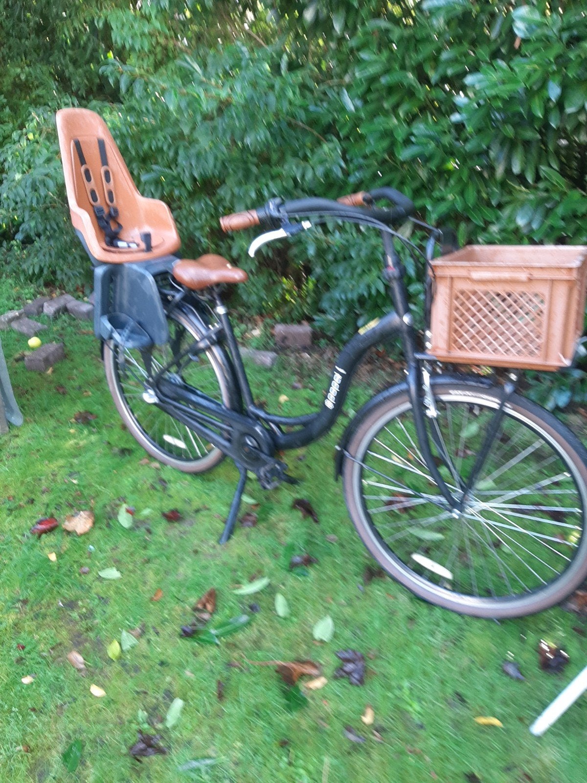 Popal Mamafiets 28inch, Gebruikt, 47 tot 50 cm, Mandje, 1 zitje