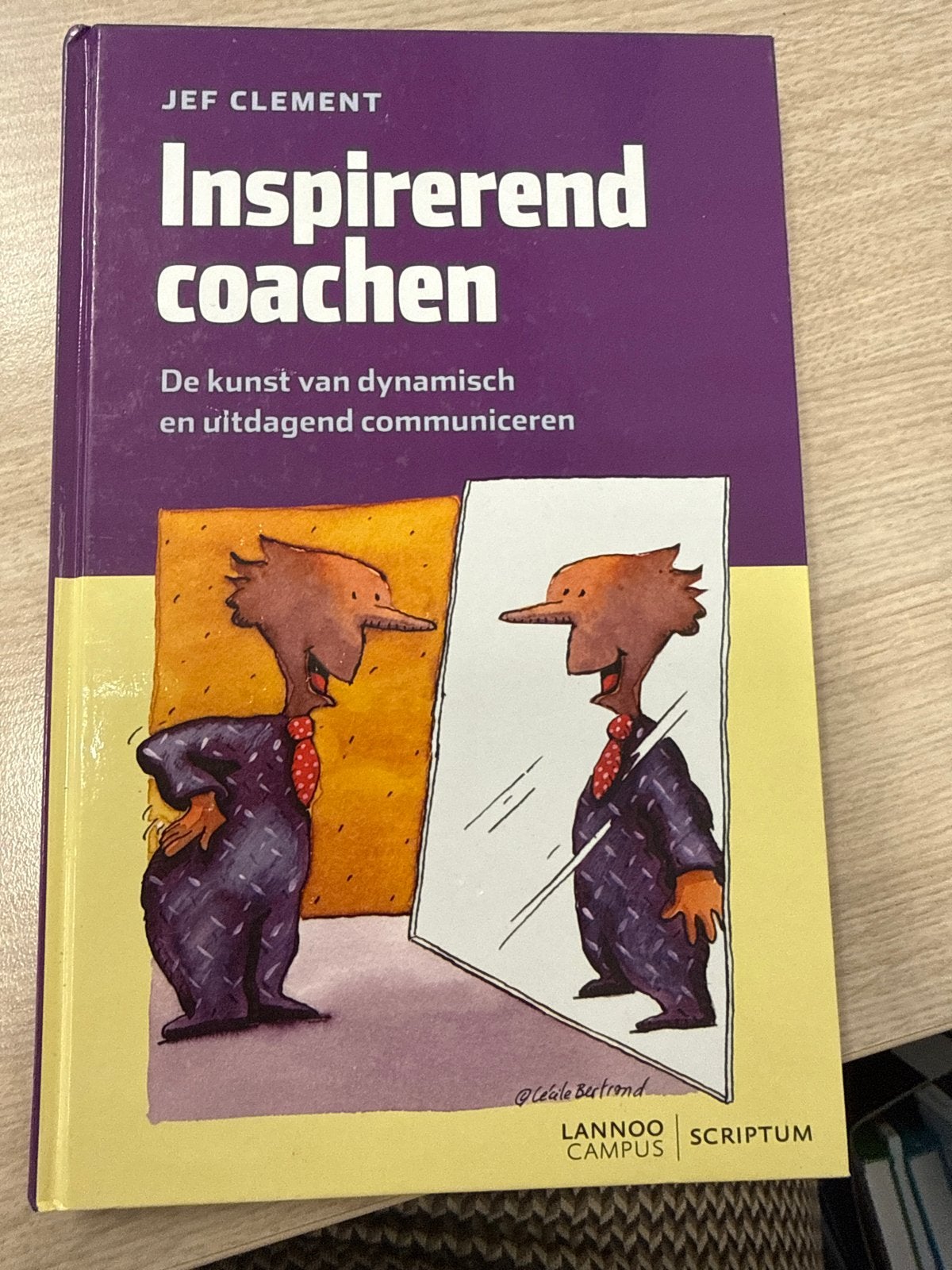 Inspirerend coachen - Jef Clement (Boek), Ophalen of Verzenden, Zo goed als nieuw