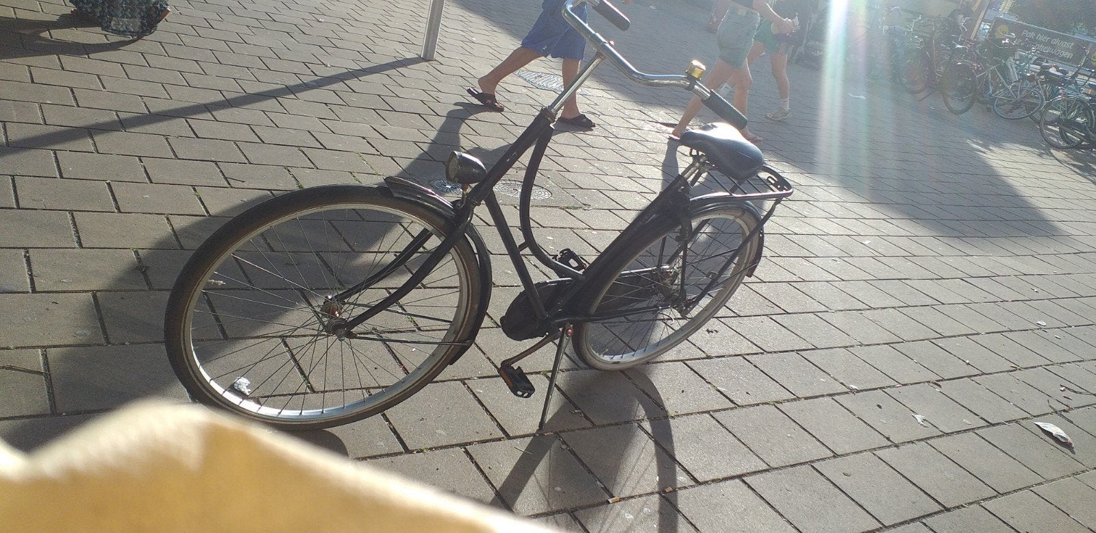Omafiets, 56 cm of meer, Ophalen, Gebruikt, Terugtraprem