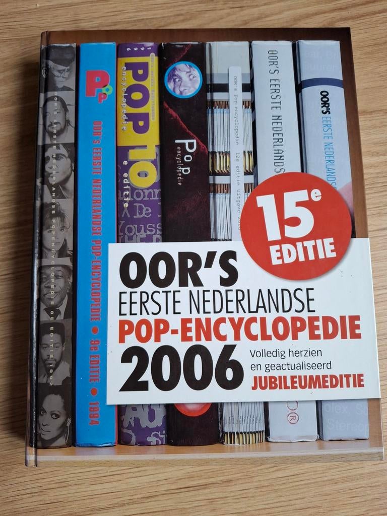 Oor's eerste Nederlandse Pop-encyclopedie 2006, Ophalen of Verzenden, Zo goed als nieuw, Artiest