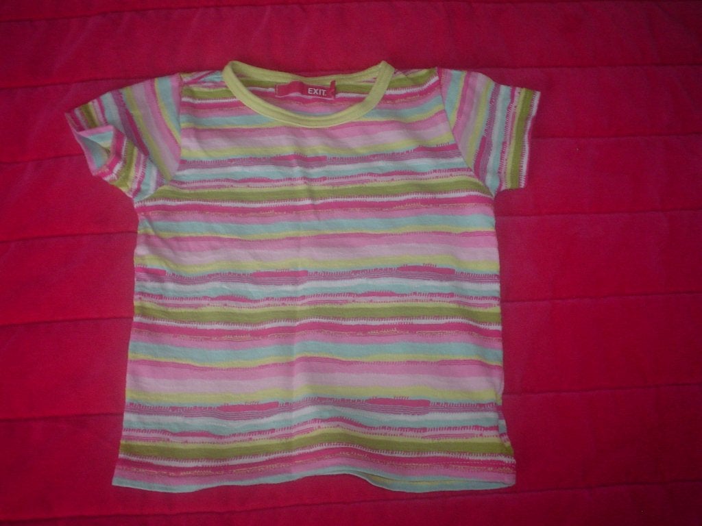 Exit T-shirt, Verzenden, Zo goed als nieuw, Meisje, Shirt of Longsleeve