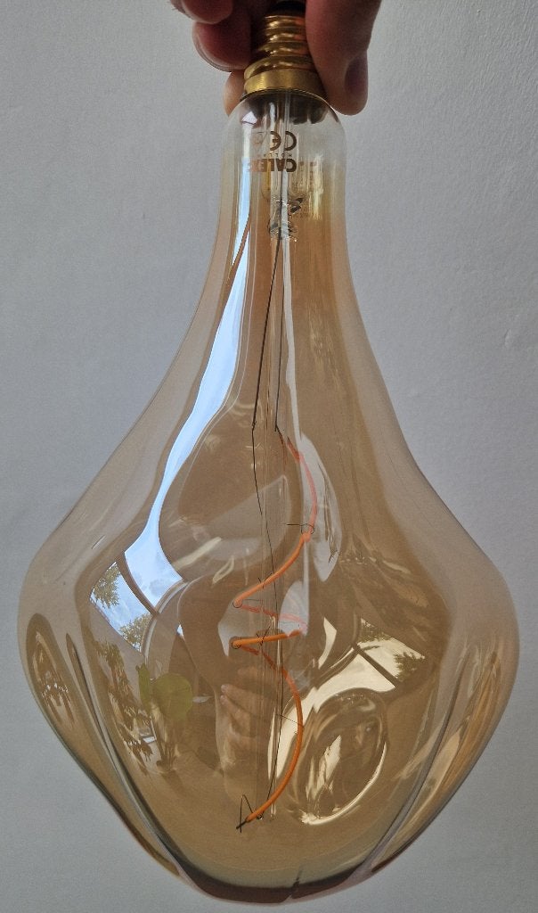 11 Calex XXL Smart lampen, Ophalen of Verzenden, Zo goed als nieuw, Glas, E27 (groot)