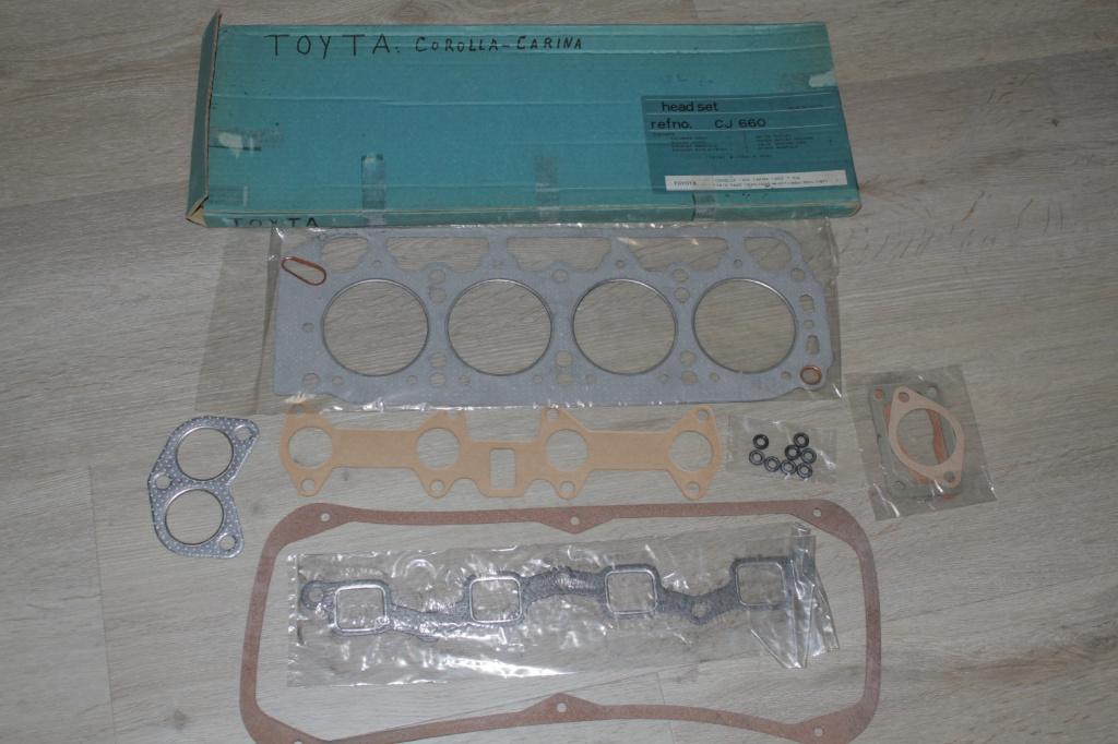 Koppakkingset Toyota T motor Corolla TE20, Carina TA10/TA20, Ophalen