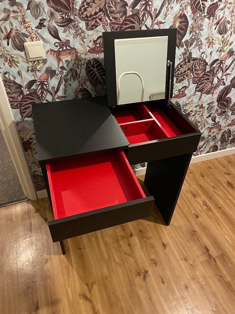 Kaptafel, Gebruikt, Minder dan 100 cm, Hout, 50 tot 100 cm