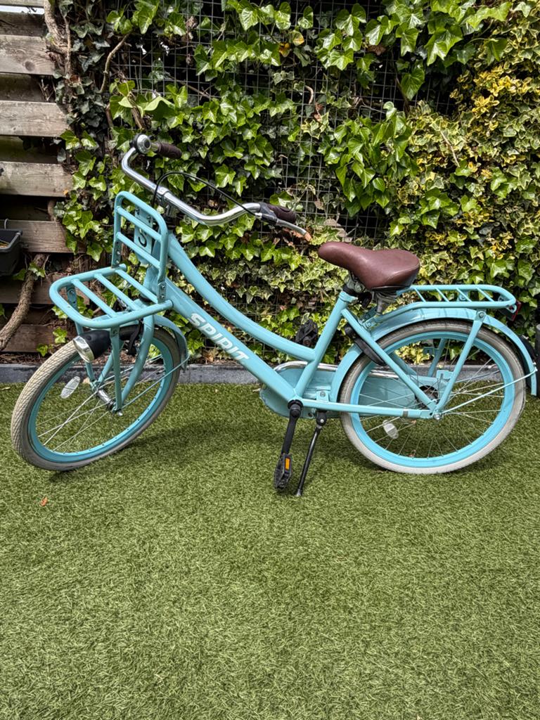 Spirit Meisjesfiets 22 inch - Gebruikt, Ophalen, Zo goed als nieuw, 22 inch