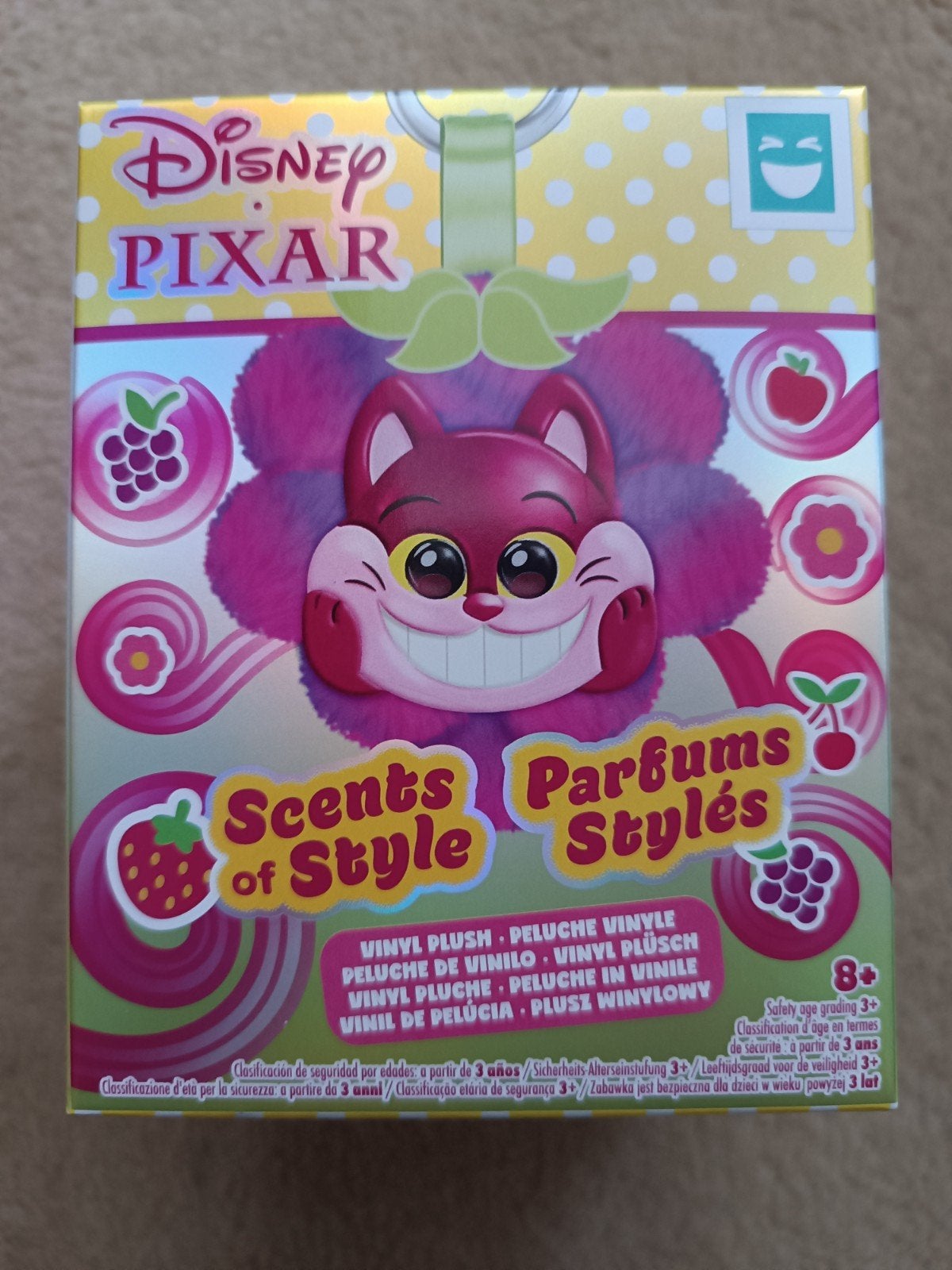 Disney Pixar Scents of Style Blind Box Sleutelhanger, Ophalen of Verzenden, Overige figuren, Nieuw, Overige typen