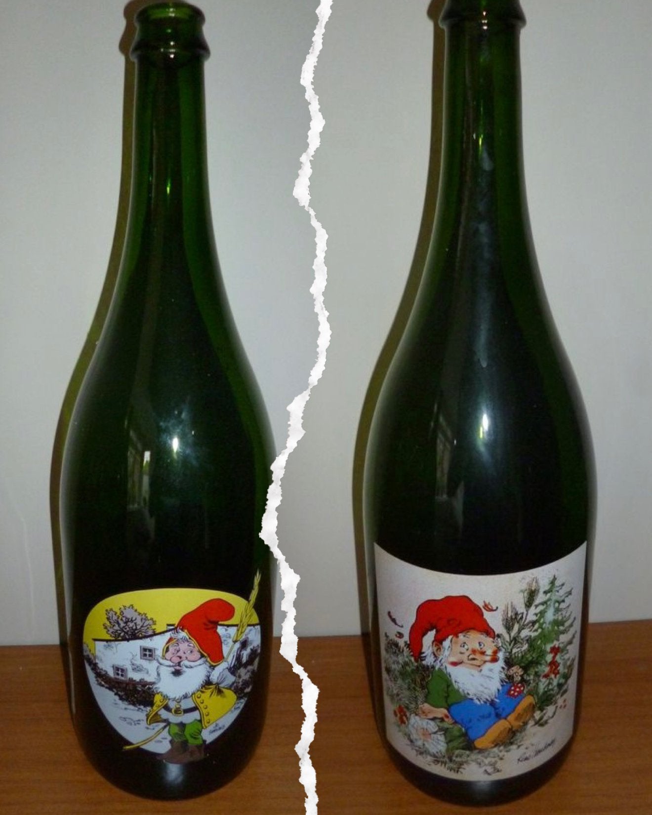 Big Chouffe 2006 en 2008 gezocht !, Ophalen, Zo goed als nieuw, Flesje(s), Overige merken