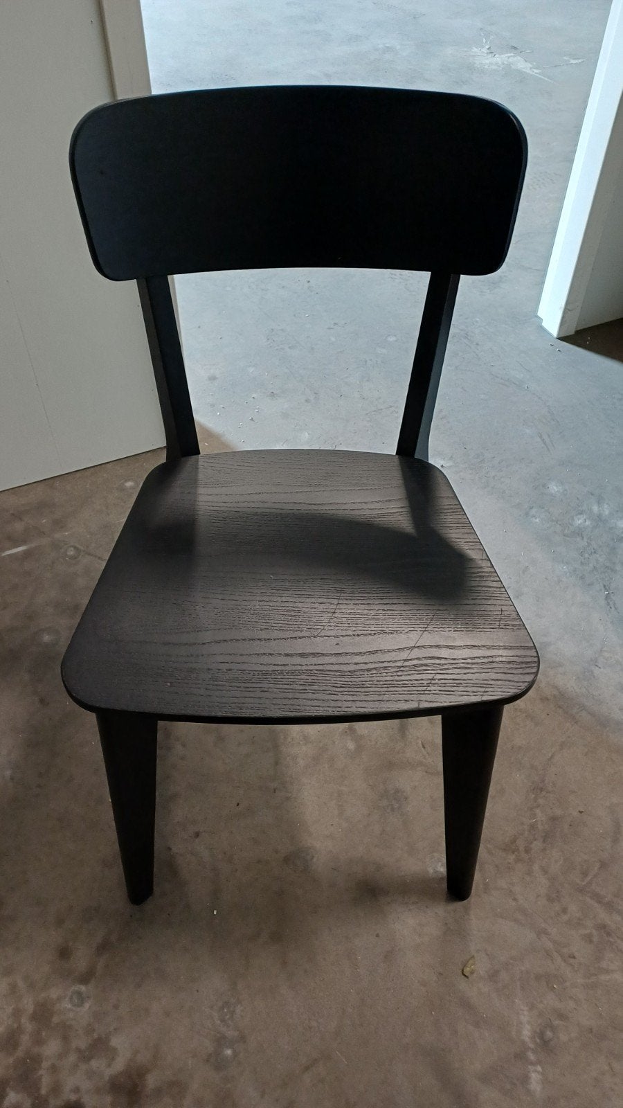 Keukenstoelen Ikea., Huis en Inrichting, Ophalen, Zo goed als nieuw, Zwart