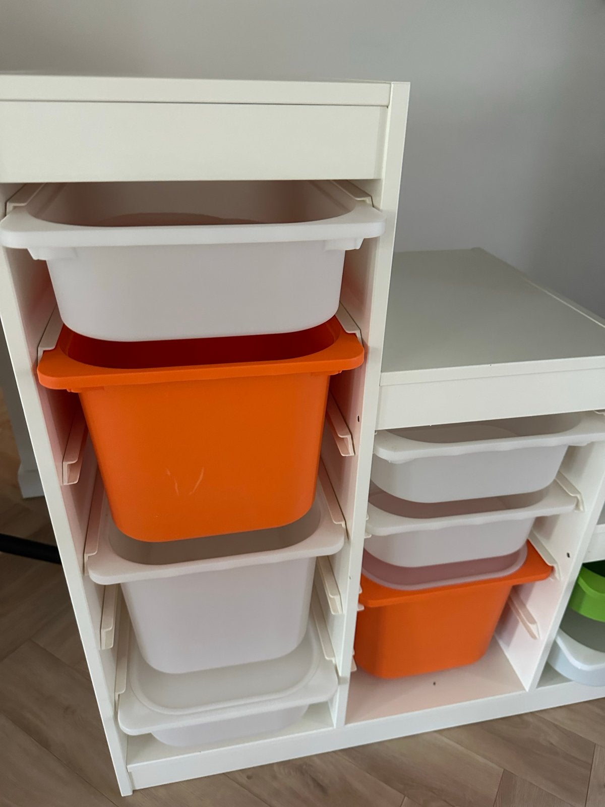 IKEA Trofast Opbergcombinatie met Bakken, Ophalen, Gebruikt, Kast