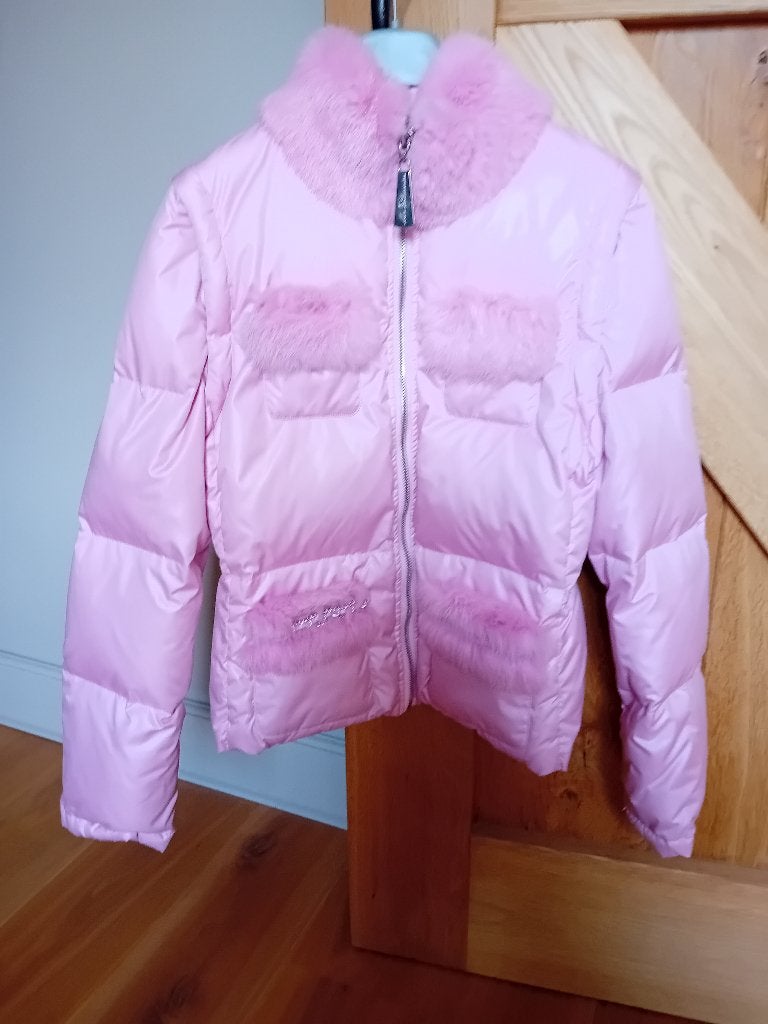 Miss Blumarine winterjas, Ophalen of Verzenden, Zo goed als nieuw, Miss Blumarine, Roze