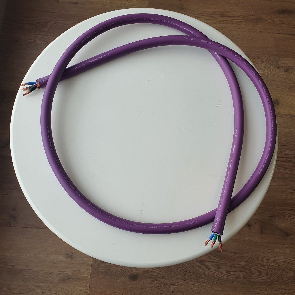 Furutech DPS-4.1 Limited Edition 2x 2m, Ophalen of Verzenden, Zo goed als nieuw, Minder dan 2 meter, Overige kabels