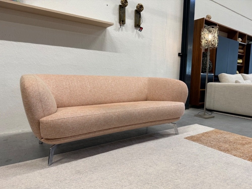 leolux Flint Bank 2,5 Zits Savona stof Design 193